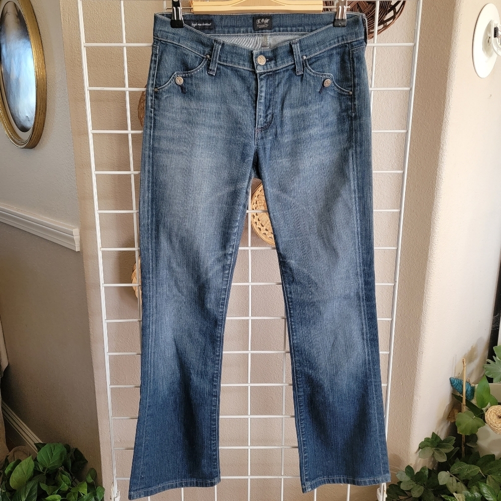 Citizens of Humanity Amber Stretch High-rise Bootcut SZ 27